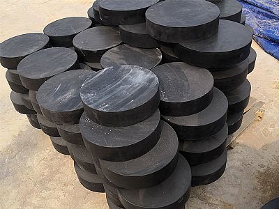 封丘县板式橡胶支座由若干层橡胶片与薄钢板经加压硫化